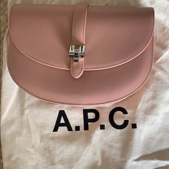 A.P.C. Handbags - A.P.C. Isilde Blush Bag